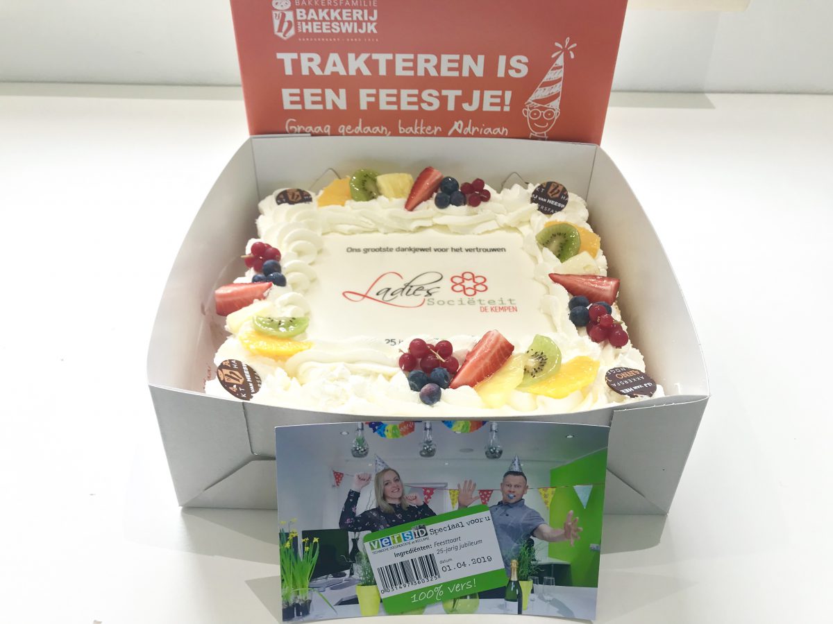 Ladies Sociëteit de Kempen, Rotary Eersel, versID Technische documentatie, Reclame, 25-jarig jubileum
