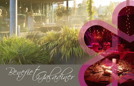 Uitnodiging benefiet galadiner